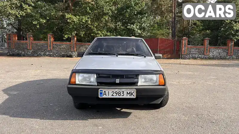 Хэтчбек ВАЗ / Lada 2109 1990 1.29 л. Ручная / Механика обл. Киевская, location.city.klavdiievo_tarasove - Фото 1/21