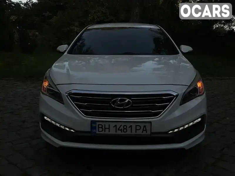 Седан Hyundai Sonata 2014 2.4 л. Типтроник обл. Одесская, Одесса - Фото 1/9