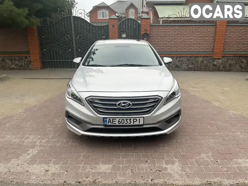 Седан Hyundai Sonata 2016 2.36 л. Автомат обл. Черкаська, Черкаси - Фото 1/12