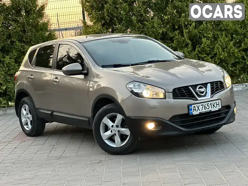 Позашляховик / Кросовер Nissan Qashqai 2013 1.6 л. Автомат обл. Львівська, Львів - Фото 1/21