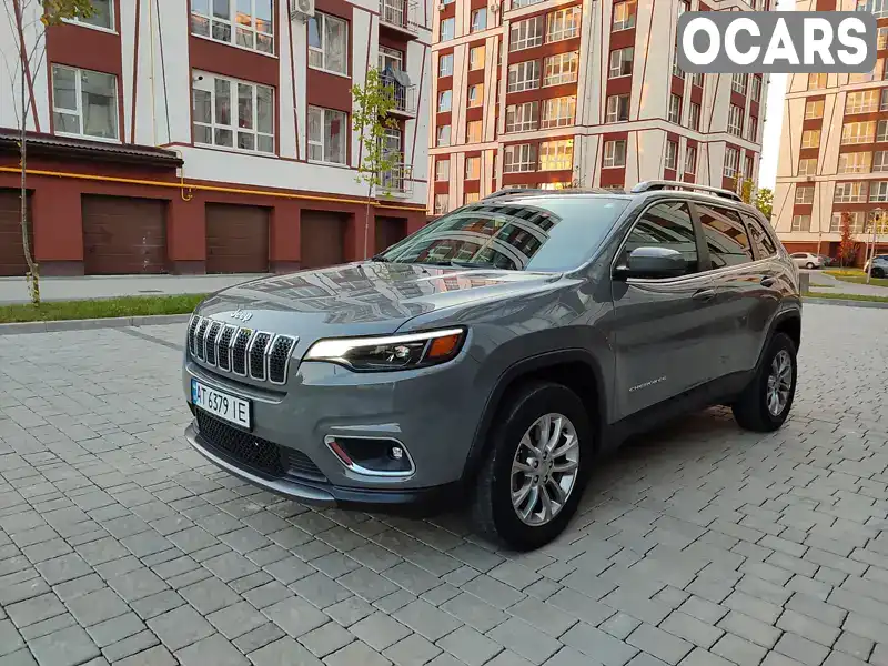 Позашляховик / Кросовер Jeep Cherokee 2021 3.24 л. Автомат обл. Івано-Франківська, Івано-Франківськ - Фото 1/21