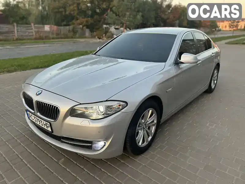 Седан BMW 5 Series 2011 2.99 л. Автомат обл. Волинська, Луцьк - Фото 1/21