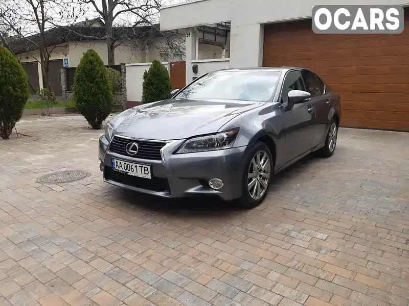 Седан Lexus GS 2015 3.46 л. Автомат обл. Київська, Київ - Фото 1/21