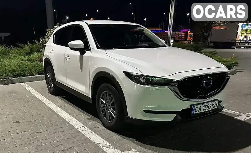 Позашляховик / Кросовер Mazda CX-5 2017 2.49 л. Автомат обл. Черкаська, Черкаси - Фото 1/21