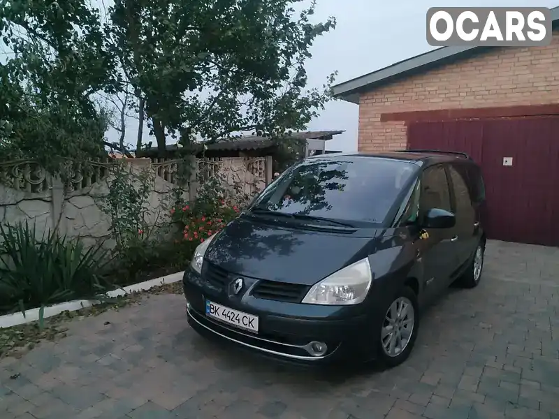 Мінівен Renault Espace 2010 2 л. Ручна / Механіка обл. Рівненська, Здолбунів - Фото 1/20