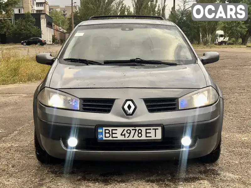 Седан Renault Megane 2005 1.6 л. Ручна / Механіка обл. Миколаївська, Миколаїв - Фото 1/9