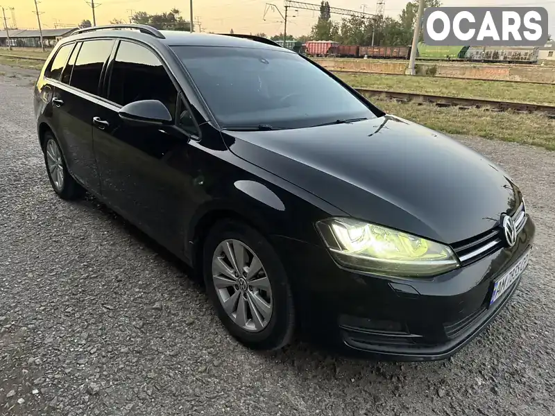 Універсал Volkswagen Golf 2014 1.59 л. Автомат обл. Житомирська, Бердичів - Фото 1/21