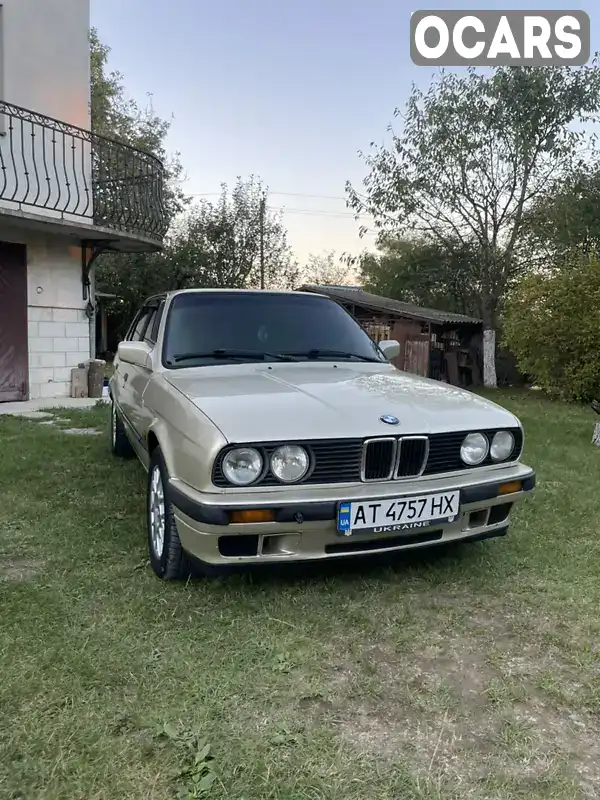 Седан BMW 3 Series 1987 1.77 л. Ручная / Механика обл. Ивано-Франковская, Богородчаны - Фото 1/20