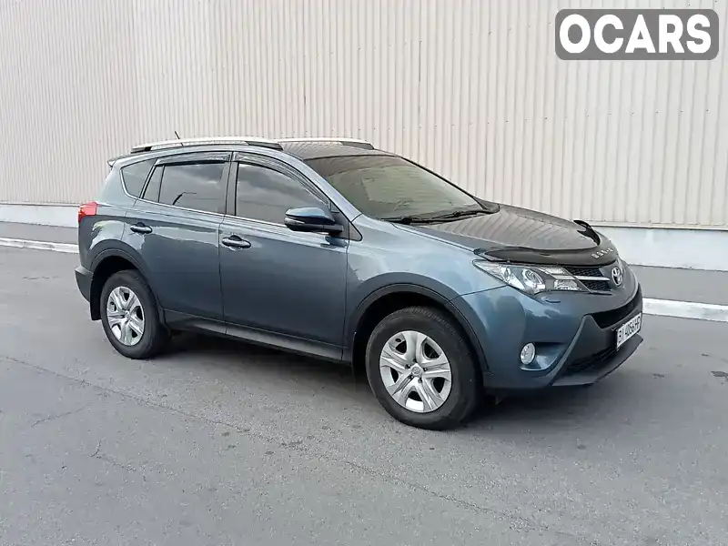 Позашляховик / Кросовер Toyota RAV4 2013 1.99 л. Автомат обл. Полтавська, Полтава - Фото 1/10