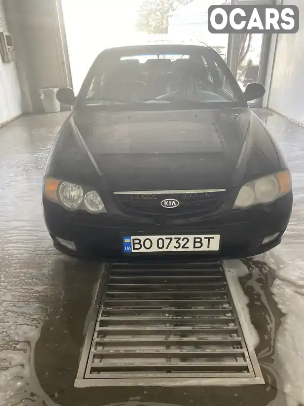 Седан Kia Shuma 2003 null_content л. Автомат обл. Тернопільська, Тернопіль - Фото 1/15