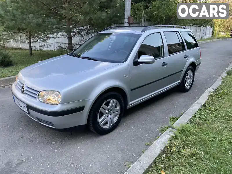 Універсал Volkswagen Golf 2001 1.6 л. Ручна / Механіка обл. Хмельницька, Хмельницький - Фото 1/21