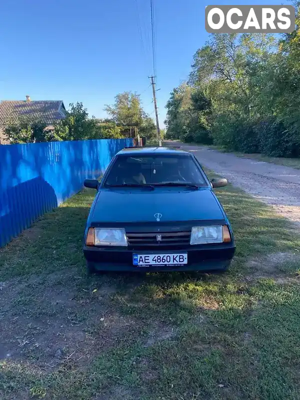 Хетчбек ВАЗ / Lada 2109 2001 1.5 л. Ручна / Механіка обл. Дніпропетровська, Дніпро (Дніпропетровськ) - Фото 1/4