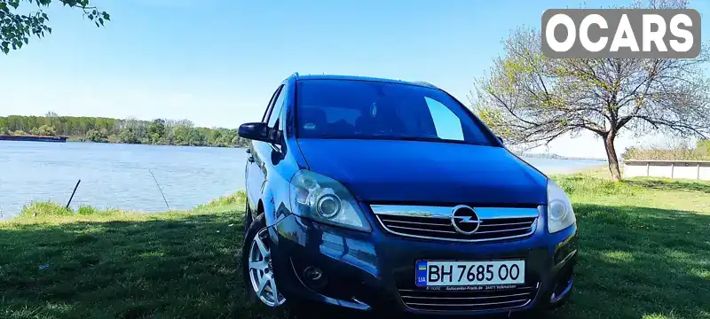 Минивэн Opel Zafira 2008 1.7 л. Ручная / Механика обл. Одесская, Рени - Фото 1/9