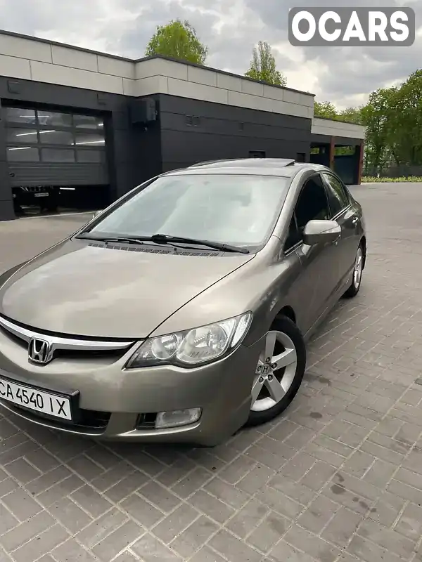 Седан Honda Civic 2008 1.8 л. Ручная / Механика обл. Черкасская, Черкассы - Фото 1/11