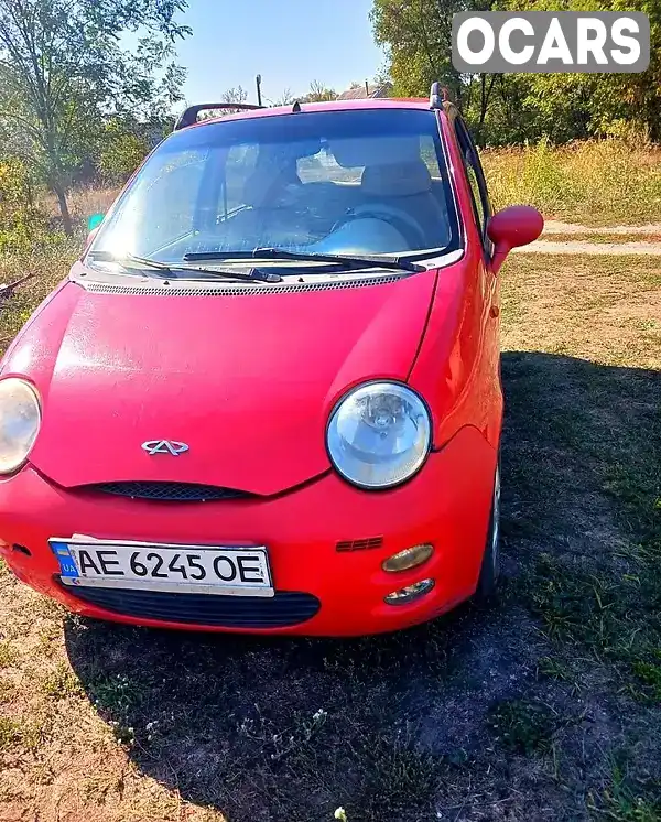 Хетчбек Chery QQ 2008 1 л. Ручна / Механіка обл. Полтавська, Горішні Плавні (Комсомольськ) - Фото 1/4