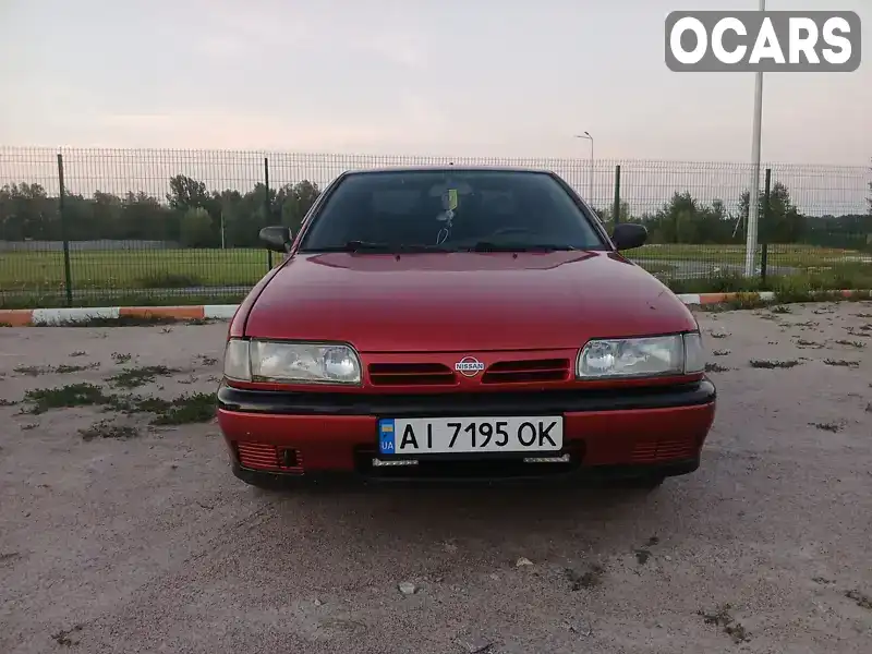 Седан Nissan Primera 1990 2 л. Ручна / Механіка обл. Київська, Васильків - Фото 1/15