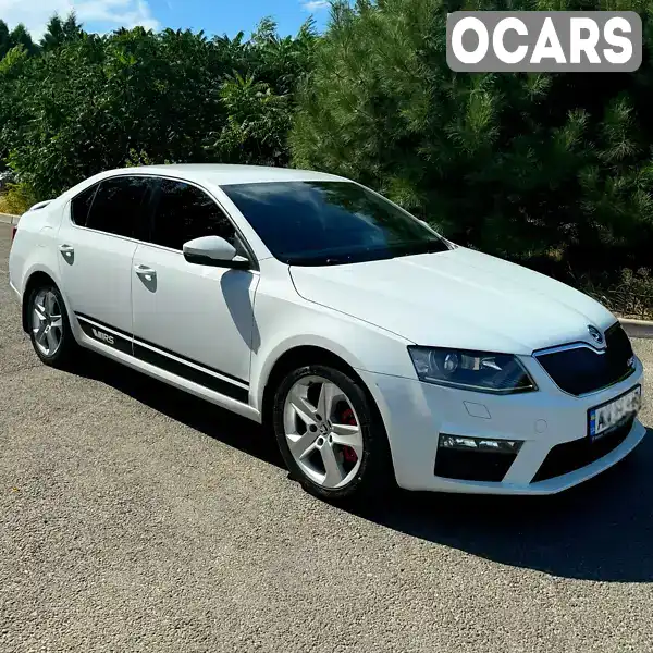 Лифтбек Skoda Octavia 2014 1.98 л. Ручная / Механика обл. Днепропетровская, Днепр (Днепропетровск) - Фото 1/21