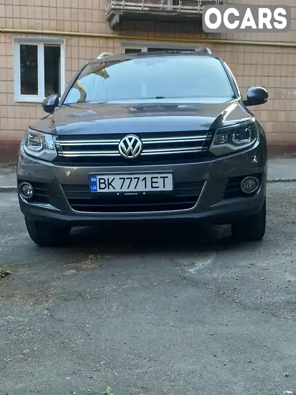 Внедорожник / Кроссовер Volkswagen Tiguan 2012 1.97 л. Автомат обл. Хмельницкая, Хмельницкий - Фото 1/21