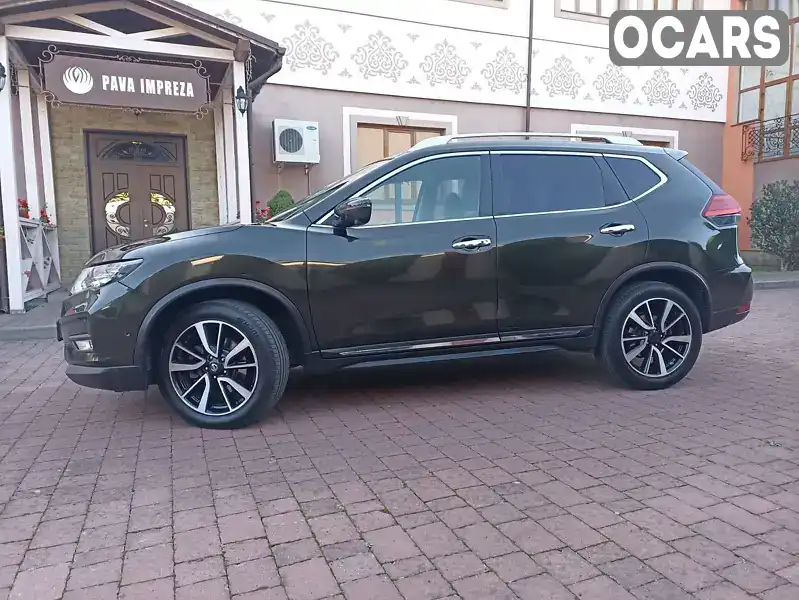 Внедорожник / Кроссовер Nissan X-Trail 2017 2 л. Автомат обл. Львовская, Стрый - Фото 1/21