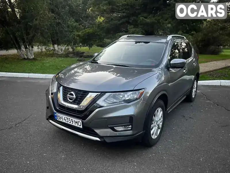 Внедорожник / Кроссовер Nissan Rogue 2017 2.5 л. Вариатор обл. Одесская, Одесса - Фото 1/21