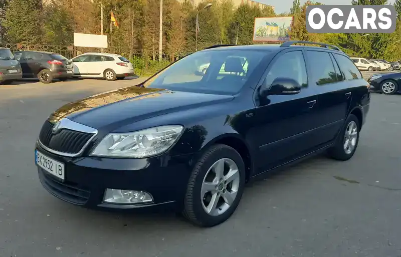 Універсал Skoda Octavia 2011 1.4 л. Ручна / Механіка обл. Хмельницька, Хмельницький - Фото 1/21