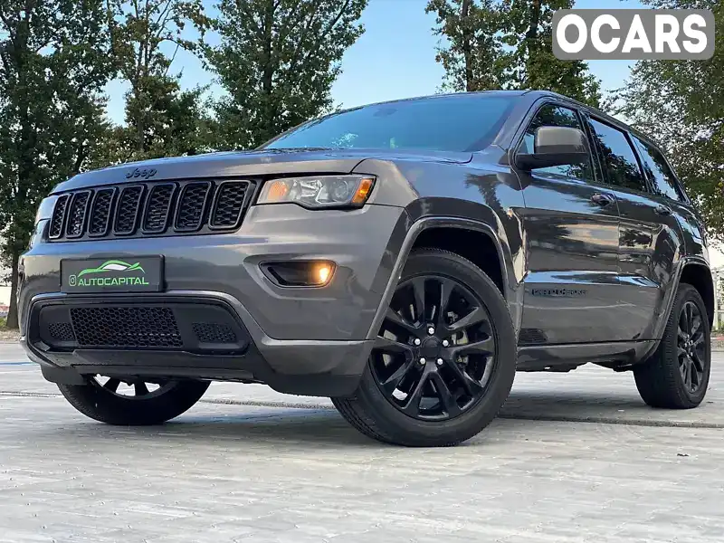 Позашляховик / Кросовер Jeep Grand Cherokee 2021 3.6 л. Автомат обл. Київська, Вишневе - Фото 1/21