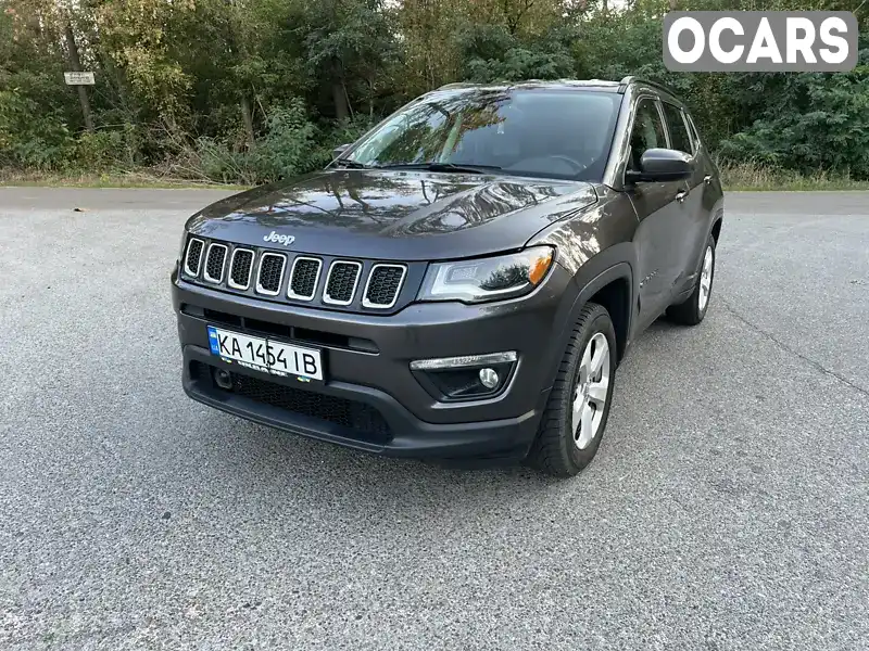 Позашляховик / Кросовер Jeep Compass 2018 2.36 л. Автомат обл. Київська, Київ - Фото 1/18