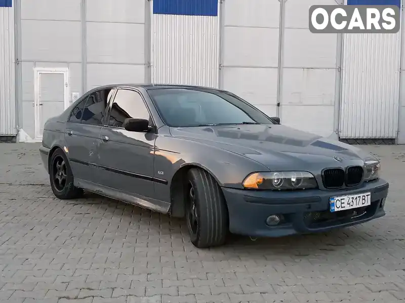 Седан BMW 5 Series 2001 2 л. Ручна / Механіка обл. Чернівецька, Чернівці - Фото 1/17