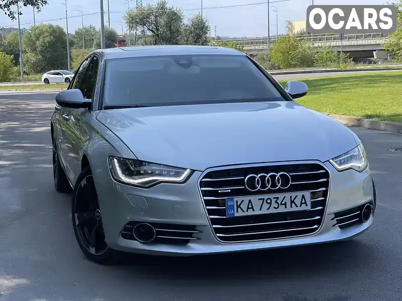 Седан Audi A6 2013 3 л. Автомат обл. Киевская, Киев - Фото 1/21