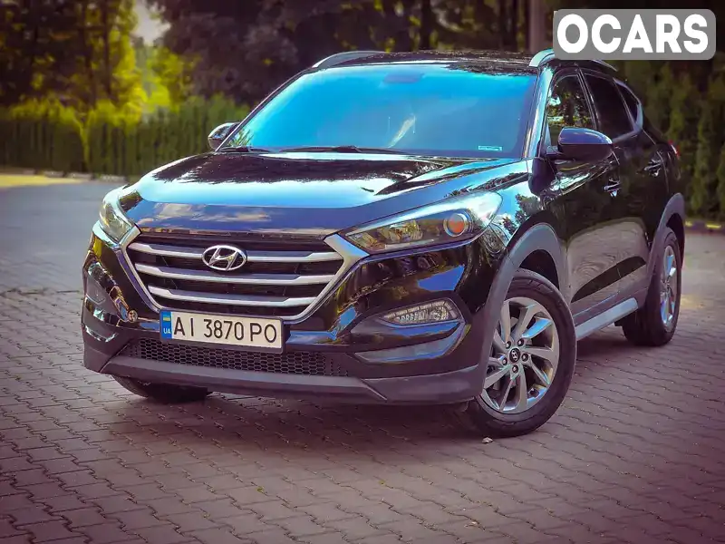 Позашляховик / Кросовер Hyundai Tucson 2018 1.99 л. Автомат обл. Київська, Київ - Фото 1/21