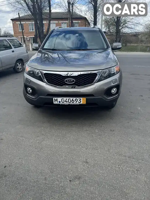 Позашляховик / Кросовер Kia Sorento 2010 null_content л. Ручна / Механіка обл. Вінницька, Гайсин - Фото 1/21