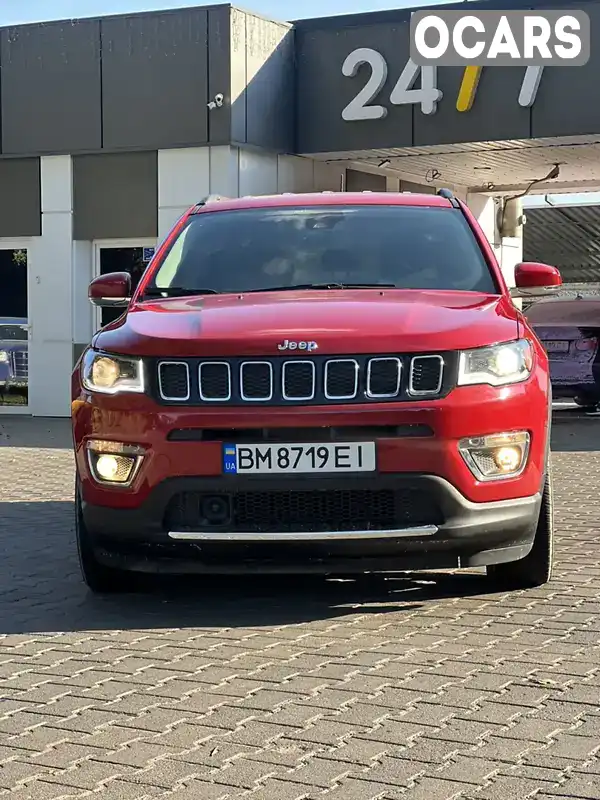 Внедорожник / Кроссовер Jeep Compass 2020 2.36 л. Автомат обл. Сумская, Сумы - Фото 1/18