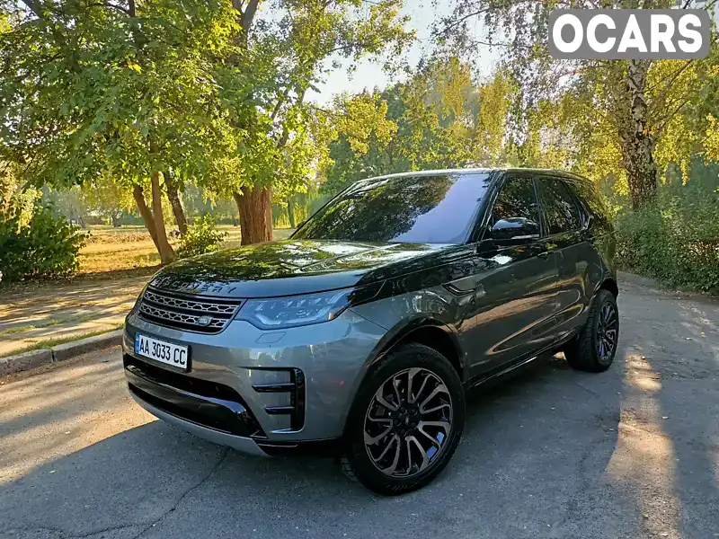 Позашляховик / Кросовер Land Rover Discovery 2017 3 л. Автомат обл. Київська, Київ - Фото 1/21