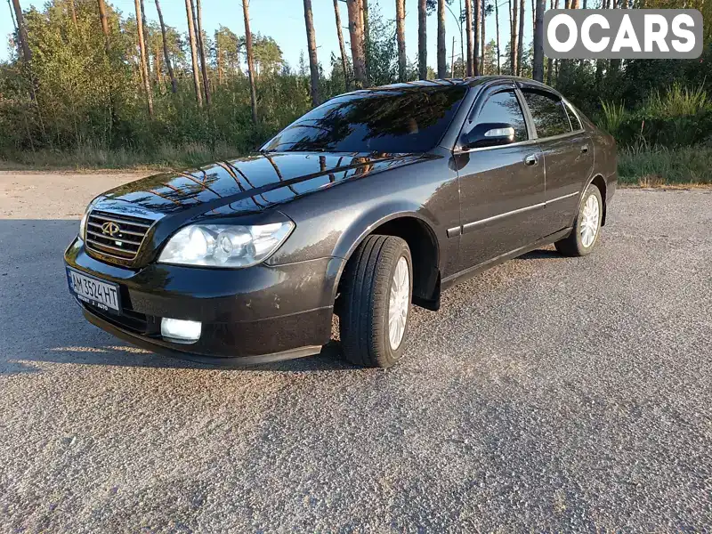 Седан Chery Eastar 2008 2.4 л. Автомат обл. Хмельницька, Шепетівка - Фото 1/21