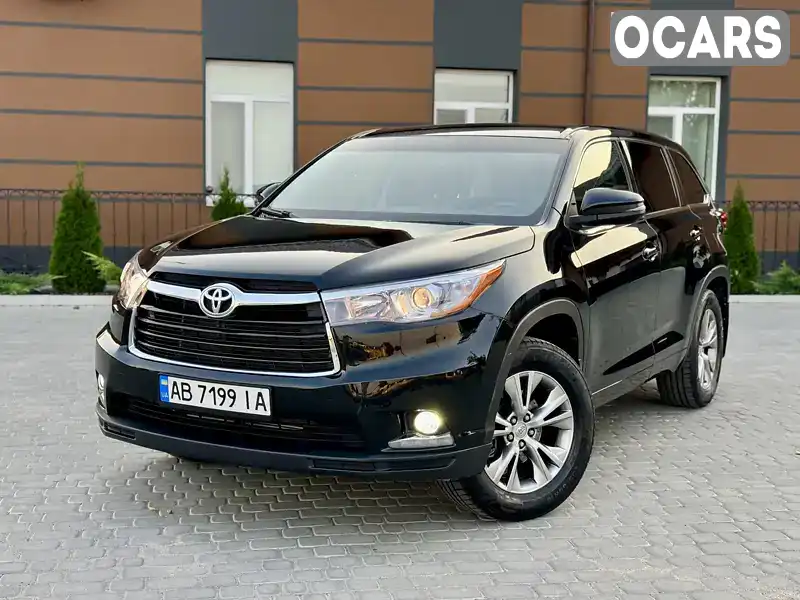 Внедорожник / Кроссовер Toyota Highlander 2015 2.7 л. Автомат обл. Винницкая, Винница - Фото 1/21