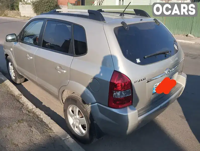 Позашляховик / Кросовер Hyundai Tucson 2006 1.99 л. Ручна / Механіка обл. Рівненська, Рівне - Фото 1/5