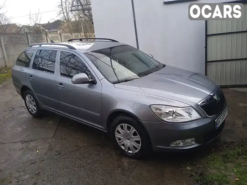 Універсал Skoda Octavia 2012 1.6 л. Ручна / Механіка обл. Львівська, Львів - Фото 1/4