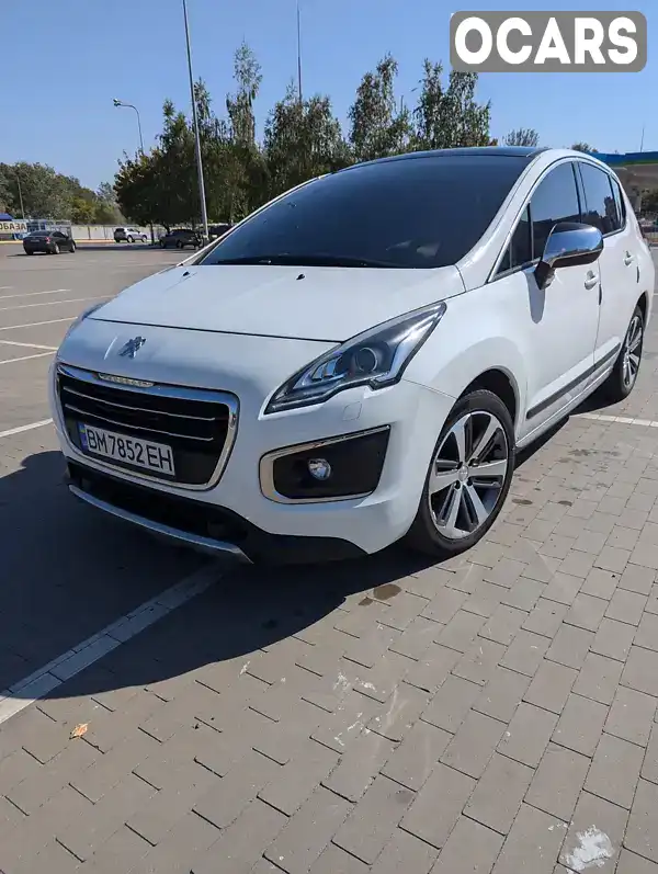 Внедорожник / Кроссовер Peugeot 3008 2015 1.6 л. Автомат обл. Сумская, Сумы - Фото 1/21