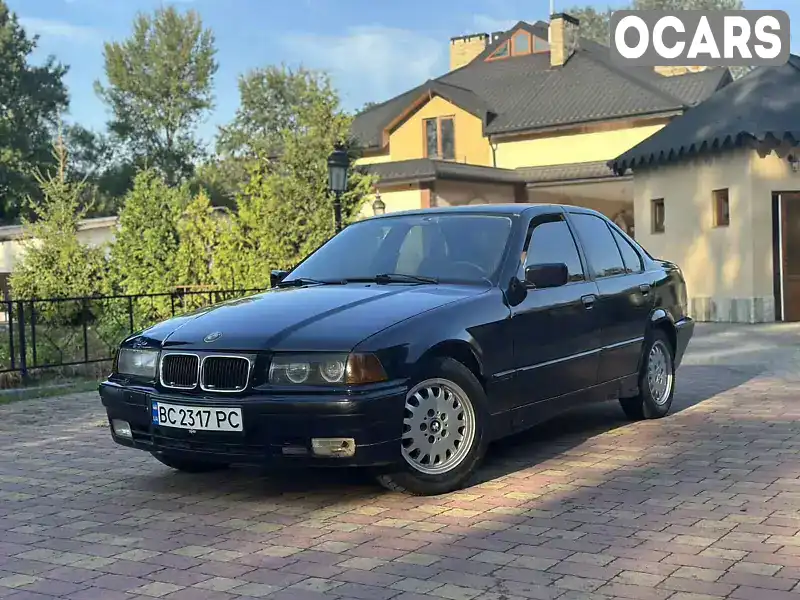 Седан BMW 3 Series 1991 null_content л. Ручна / Механіка обл. Львівська, Жовква - Фото 1/21