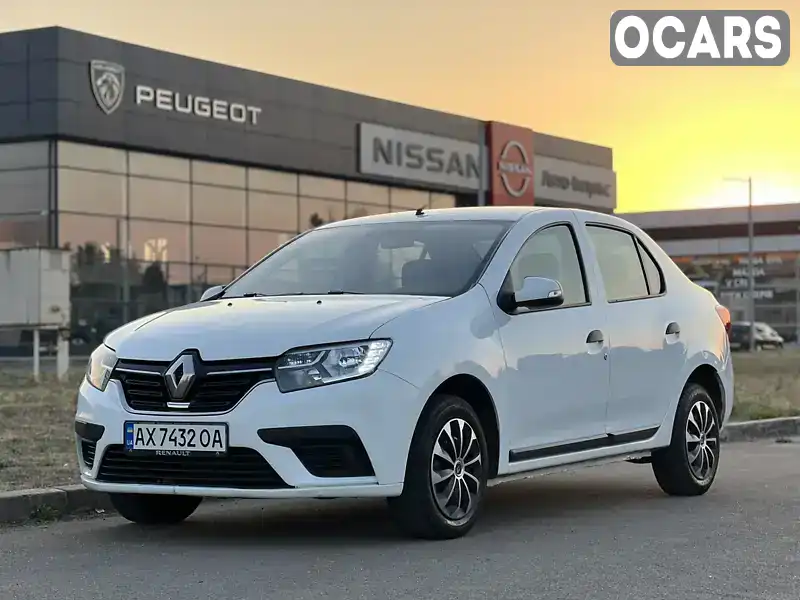 Седан Renault Logan 2019 1 л. Ручная / Механика обл. Полтавская, Полтава - Фото 1/21