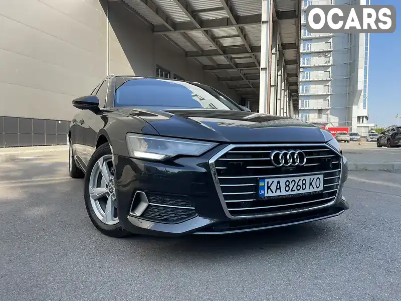 Универсал Audi A6 2018 2 л. Автомат обл. Киевская, Киев - Фото 1/21