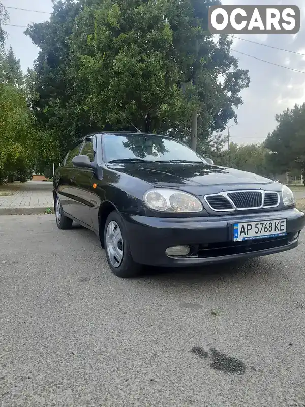 Седан Daewoo Lanos 2008 1.5 л. Ручна / Механіка обл. Запорізька, Запоріжжя - Фото 1/21