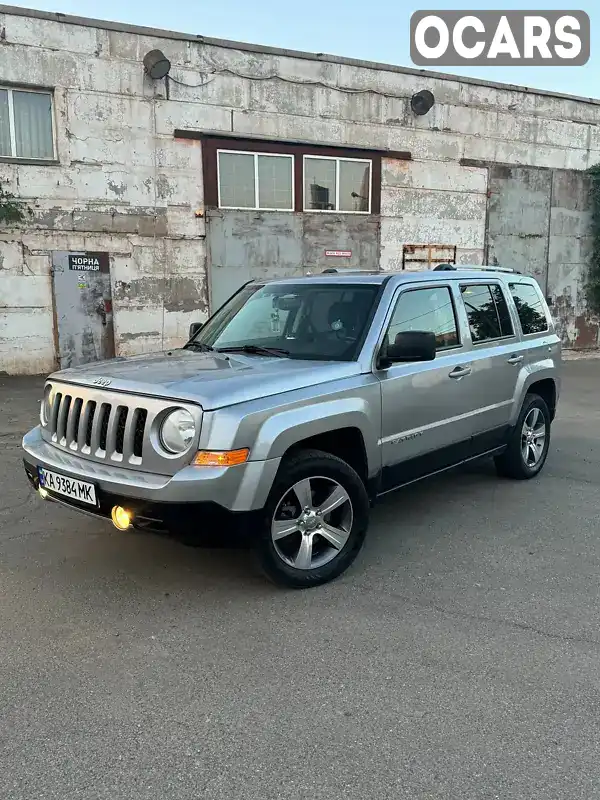 Внедорожник / Кроссовер Jeep Patriot 2016 2.4 л. Автомат обл. Днепропетровская, Кривой Рог - Фото 1/21