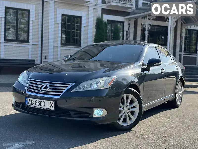 Седан Lexus ES 2011 3.44 л. Автомат обл. Винницкая, Винница - Фото 1/21