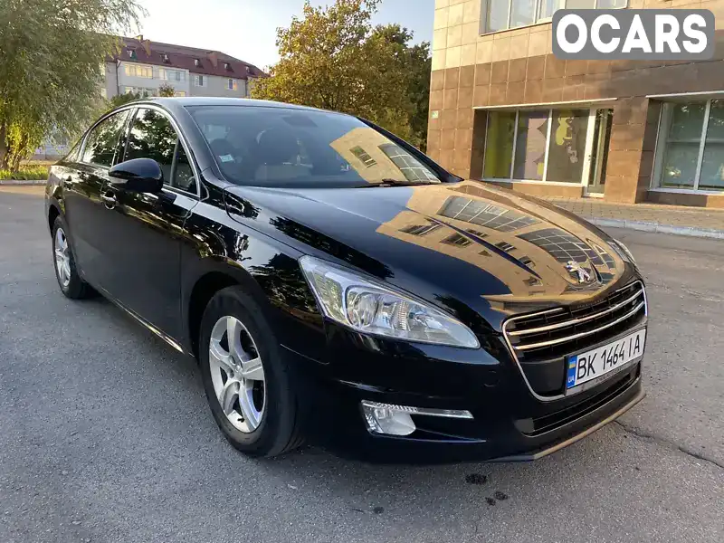 Седан Peugeot 508 2013 1.6 л. Робот обл. Ровенская, Ровно - Фото 1/21