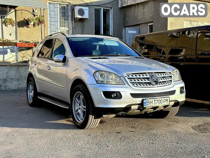 Позашляховик / Кросовер Mercedes-Benz M-Class 2005 2.99 л. Автомат обл. Одеська, Одеса - Фото 1/19