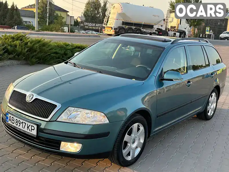 Універсал Skoda Octavia 2007 1.6 л. Ручна / Механіка обл. Вінницька, Вінниця - Фото 1/21