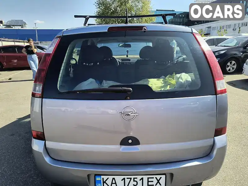 Мікровен Opel Meriva 2005 1.6 л. Робот обл. Київська, Київ - Фото 1/15