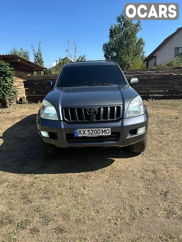 Позашляховик / Кросовер Toyota Land Cruiser Prado 2005 4 л. Автомат обл. Харківська, Харків - Фото 1/21