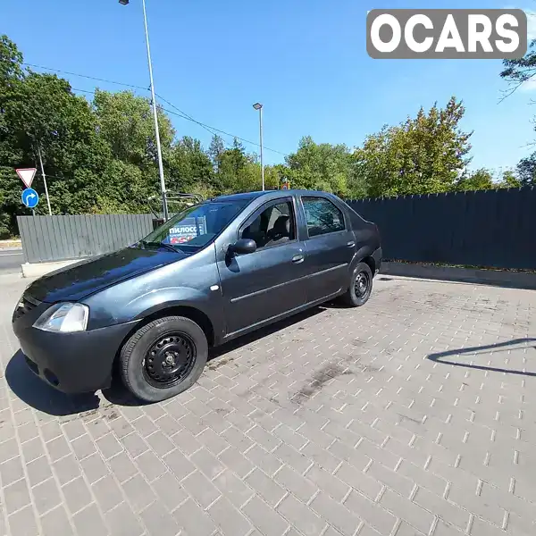 Седан Dacia Logan 2008 1.39 л. Ручная / Механика обл. Тернопольская, Тернополь - Фото 1/19